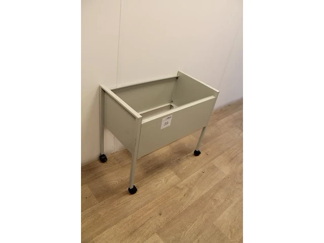 Hangmappenwagen 37 x 66 x 58 cm. - afbeelding 2 van  2