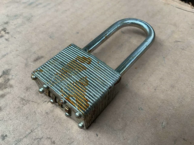 Hangslot - afbeelding 1 van  3