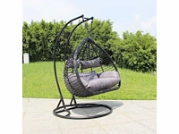 Hangstoel - vonato - hanging elegance black - 0 - afbeelding 4 van  5