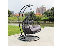 Hangstoel - vonato - hanging elegance black - afbeelding 1 van  5