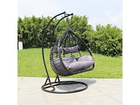 Hangstoel - vonato - hanging elegance black - afbeelding 4 van  5