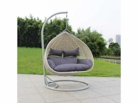 Hangstoel - vonato - hanging pure white - 0 - afbeelding 4 van  4