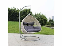 Hangstoel - vonato - hanging pure white - hangstoel - afbeelding 1 van  4