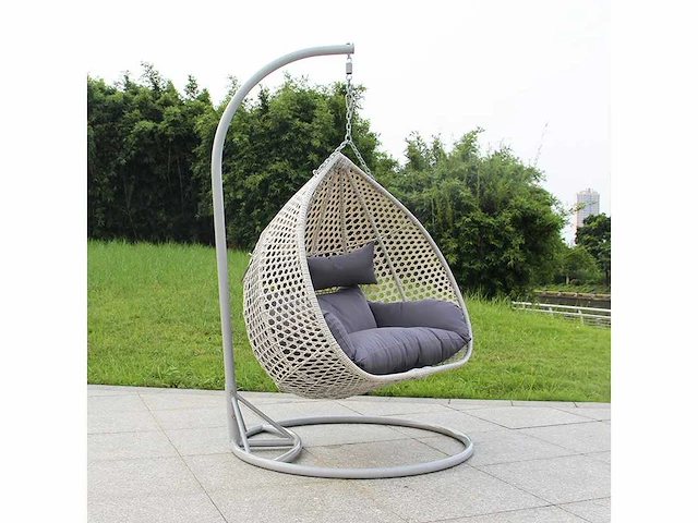 Hangstoel - vonato - hanging pure white - hangstoel - afbeelding 2 van  4