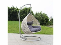 Hangstoel - vonato - hanging pure white - hangstoel - afbeelding 2 van  4