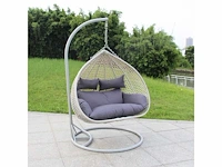 Hangstoel - vonato - hanging pure white - hangstoel - afbeelding 3 van  4
