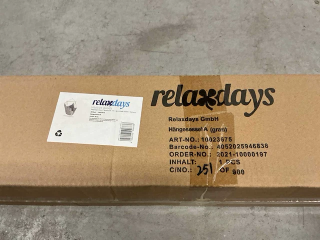 Hangstoel (25x) - afbeelding 5 van  5