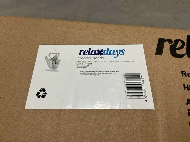 Hangstoel (50x) - afbeelding 5 van  5