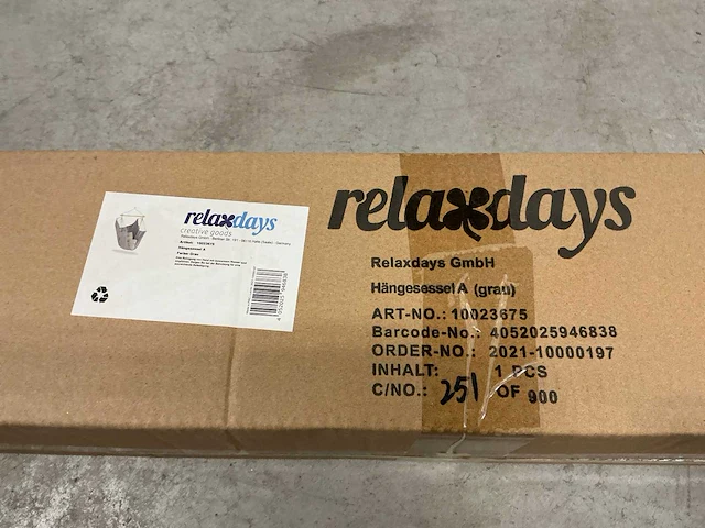 Hangstoel (50x) - afbeelding 5 van  5