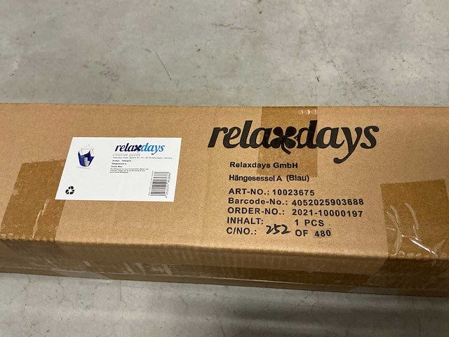 Hangstoel (50x) - afbeelding 5 van  5