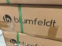 Hangstoel met standaard blumfeldt, beige - afbeelding 6 van  6