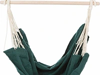 Hangstoel xl voor 2 personen tot 150 kg ultranatura, groen - afbeelding 1 van  2