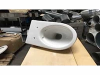 Hangtoilet - toiletpot - afbeelding 1 van  4