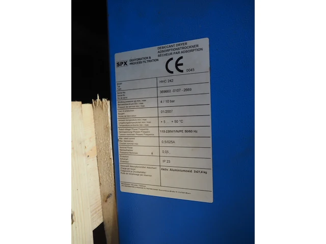 Hankison / spx - afbeelding 6 van  6
