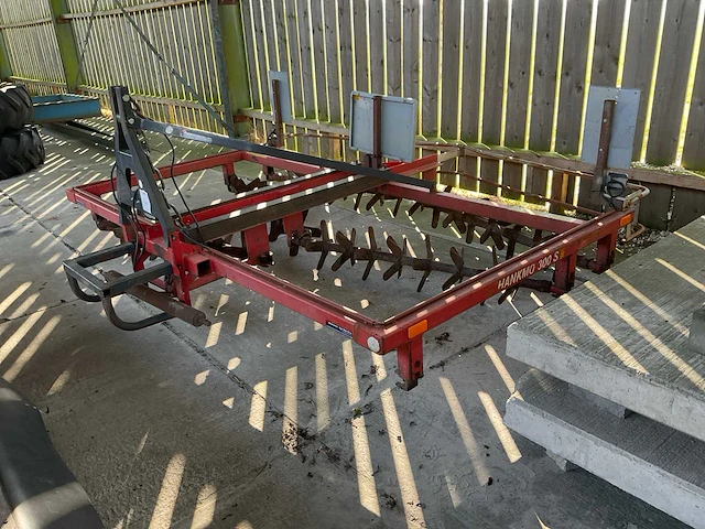 Hankmo 300s schijveneg - afbeelding 1 van  8