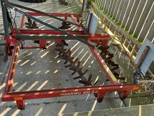 Hankmo 300s schijveneg - afbeelding 2 van  8