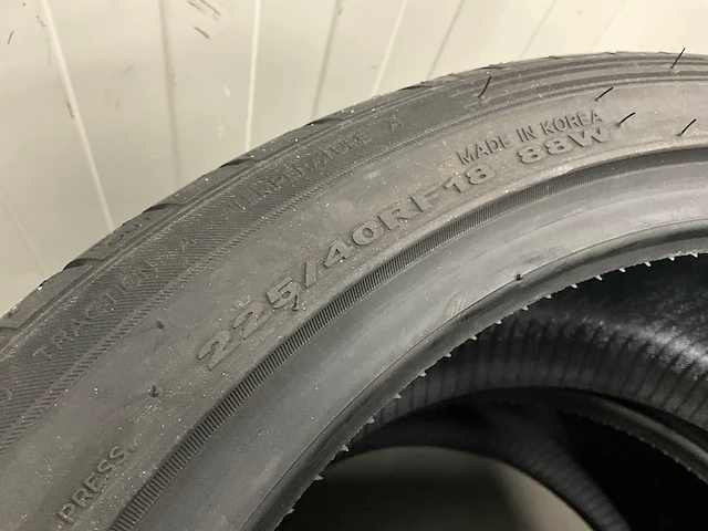Hankook "ventus s1 evo" 225/40 rf18 (2x) - afbeelding 5 van  9