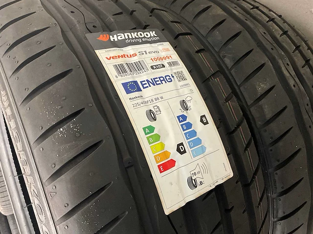 Hankook "ventus s1 evo" 225/40 rf18 (2x) - afbeelding 8 van  9