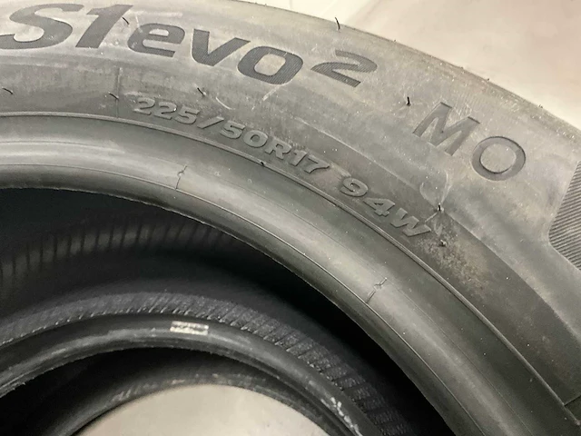 Hankook "ventus s1 evo2" 225/50 r17 (2x) - afbeelding 4 van  7