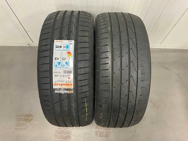 Hankook "ventus s1 evo2" 225/50 r17 (2x) - afbeelding 5 van  7