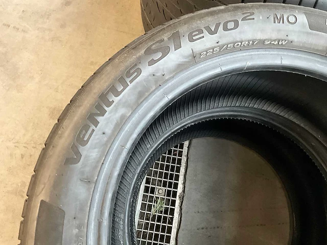Hankook "ventus s1 evo2" 225/50 r17 (4x) - afbeelding 4 van  9
