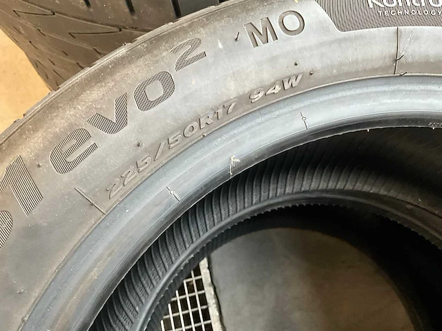 Hankook "ventus s1 evo2" 225/50 r17 (4x) - afbeelding 5 van  9