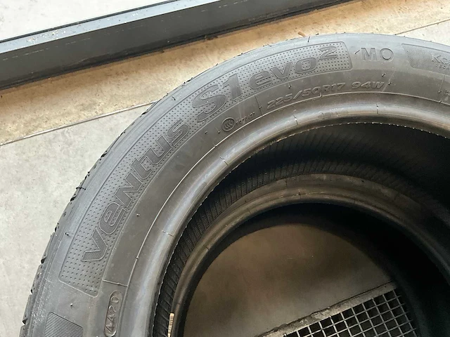 Hankook "ventus s1 evo2" 225/50 r17 (4x) - afbeelding 3 van  9