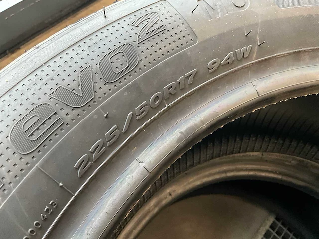 Hankook "ventus s1 evo2" 225/50 r17 (4x) - afbeelding 5 van  9