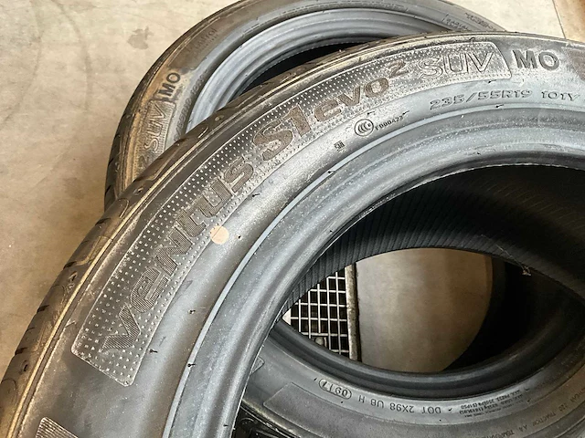 Hankook "ventus s1 evo2 suv" 235/55 r19 (3x) - afbeelding 4 van  8