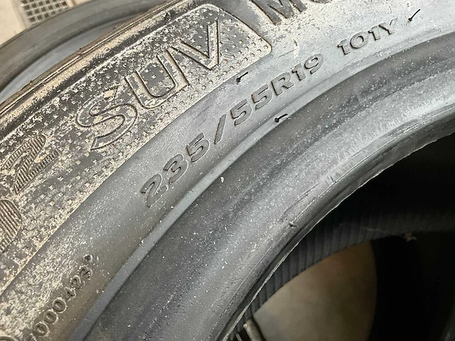 Hankook "ventus s1 evo2 suv" 235/55 r19 (3x) - afbeelding 5 van  8