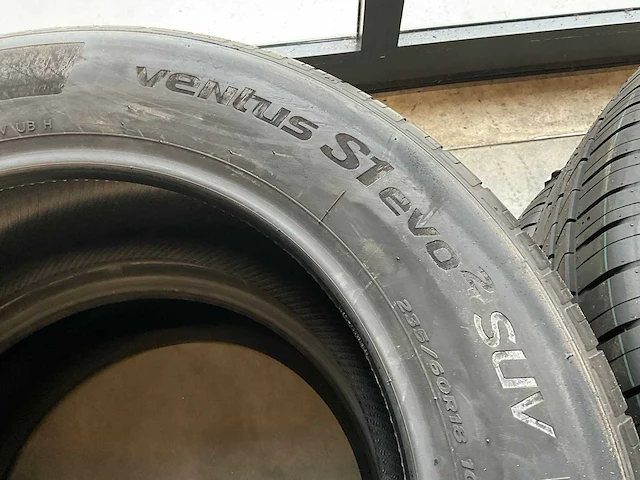 Hankook "ventus s1 evo2 suv" 235/60 r18 (4x) - afbeelding 3 van  9