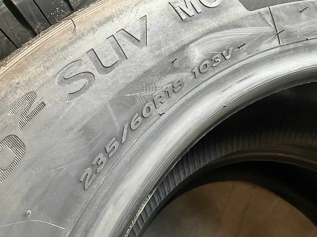 Hankook "ventus s1 evo2 suv" 235/60 r18 (4x) - afbeelding 5 van  9