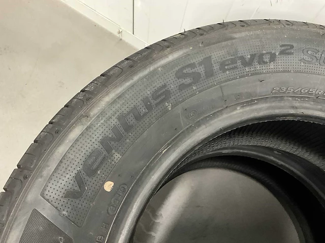 Hankook "ventus s1 evo2 suv" 235/65 r17 (2x) - afbeelding 4 van  7
