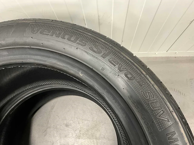 Hankook "ventus s1 evo2 suv" 255/50 r19 (2x) - afbeelding 3 van  7
