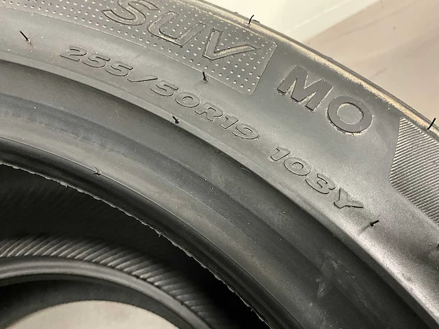 Hankook "ventus s1 evo2 suv" 255/50 r19 (2x) - afbeelding 5 van  7