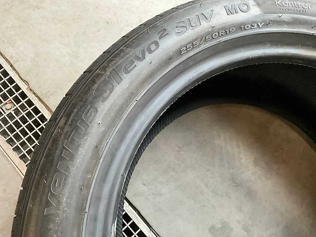 Hankook "ventus s1 evo2 suv" 255/50 r19 - afbeelding 3 van  7