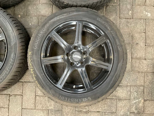 Hankook / vredenstein autoband met inter action velg (4x) - afbeelding 6 van  8