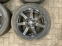 Hankook / vredenstein autoband met inter action velg (4x) - afbeelding 6 van  8
