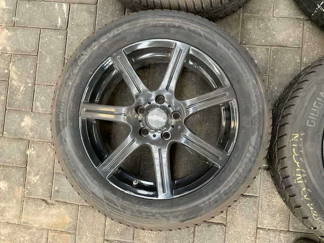 Hankook / vredenstein autoband met inter action velg (4x) - afbeelding 7 van  8