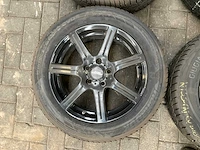 Hankook / vredenstein autoband met inter action velg (4x) - afbeelding 7 van  8
