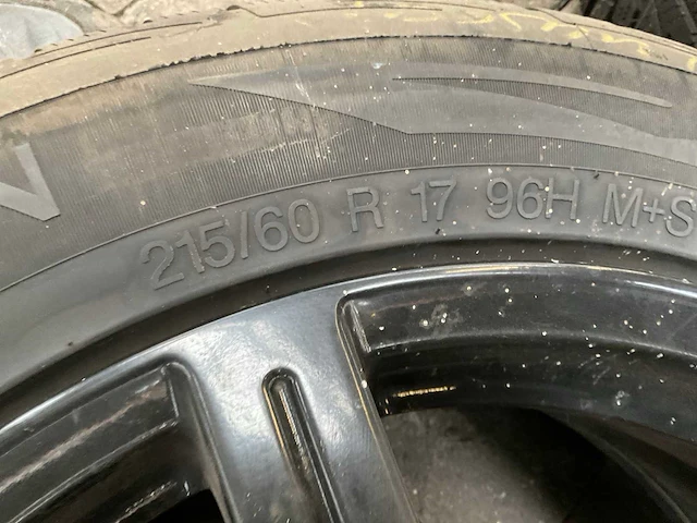 Hankook / vredenstein autoband met inter action velg (4x) - afbeelding 8 van  8