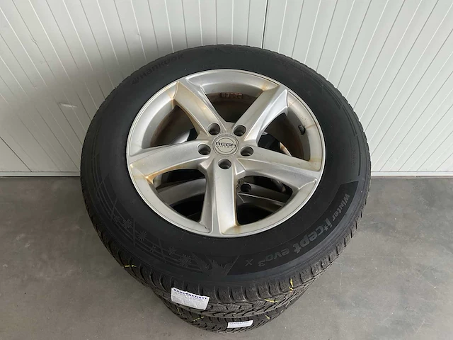 Hankook winter i*cept evo 3x winterbanden 5 x 110 - afbeelding 2 van  3