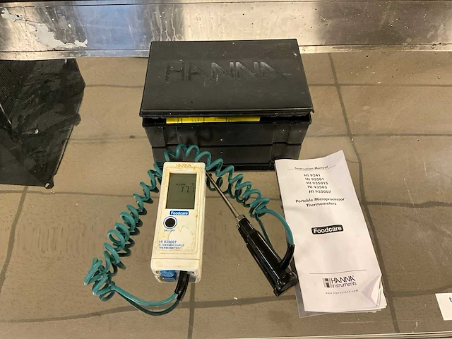 Hanna hi 935007 kerntemperatuur meter - afbeelding 2 van  8