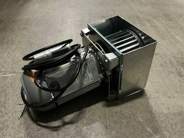 Hanning haventic pro rookgas ventilatiemotor - afbeelding 1 van  3