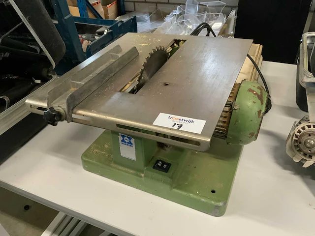 Hanning tafelcirkelzaagmachine - afbeelding 1 van  3