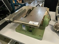 Hanning tafelcirkelzaagmachine - afbeelding 1 van  3