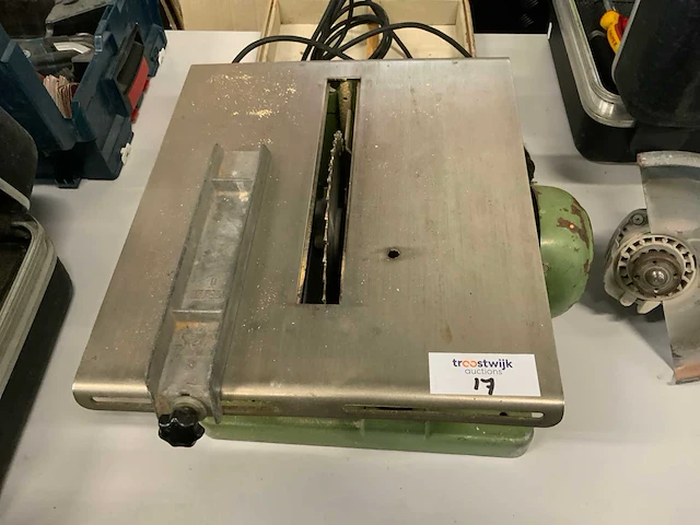 Hanning tafelcirkelzaagmachine - afbeelding 2 van  3