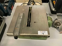 Hanning tafelcirkelzaagmachine - afbeelding 2 van  3