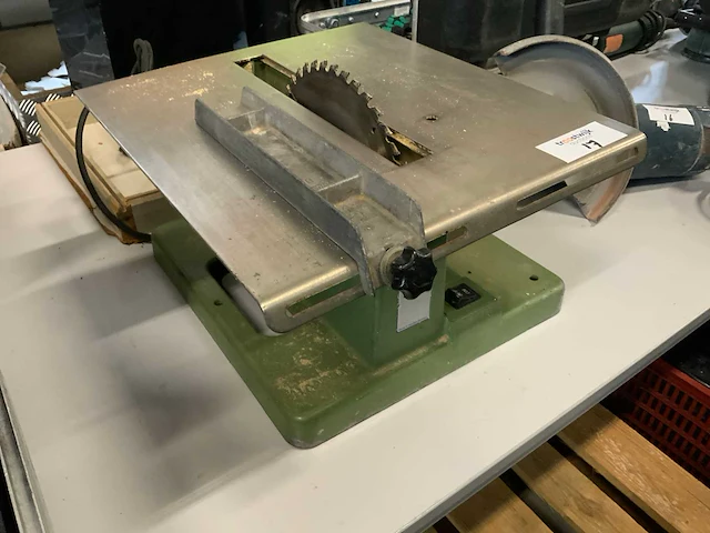 Hanning tafelcirkelzaagmachine - afbeelding 3 van  3