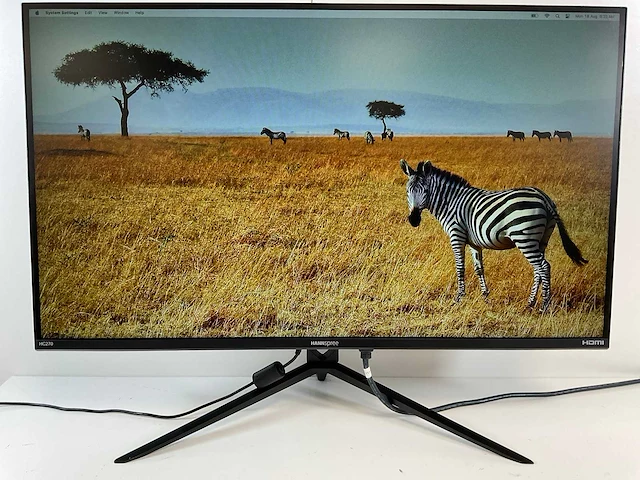 Hannspree (hc270hpb) 27”, 1920x1080 (fhd) lcd monitor - afbeelding 1 van  6